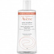 Avene Лосьон мицеллярный для очищения кожи и удаления макияжа 500 мл Avene Лосьон мицеллярный для очищения кожи и удаления макияжа 500 мл