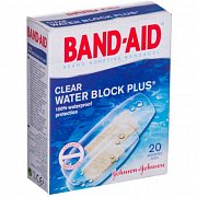 Band-AidПластырьантисептическийводостойкий20шт.