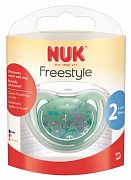 NUK Пустышка силиконовая Freestyle р.2 с 6 мес. 1 шт.