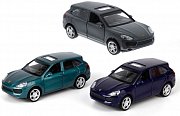 Технопарк 67302 Машина металлическая инерционная Porsche Cayenne S, 1:43