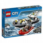 Lego 60129 Конструктор City полицейская патрульный катер