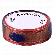Omniplast Пластырь текстильный 1,25 смх9,2 м 1 шт.