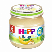 Hipp Пюре Банан с 6 мес. 80 г