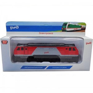 Технопарк Sb-16-07 Локомотив Ржд Металл 15 См