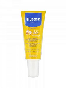 Mustela Sun Солнцезащитное молочко SPF50+ туба 200 мл