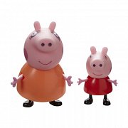 Peppa Pig Игровой набор Семья Пеппы 2 фигурки 20837 Peppa Pig Игровой набор Семья Пеппы 2 фигурки 20837