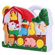 Умка 65036-R Музыкальная Ферма, Свет, Звук