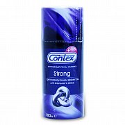 Contex Гель-смазка Плюс Стронг регенер.эф. для анального секса 100 мл  