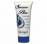 Secura Blue 200 мл Возбуждающая, Заживляющая Смазка для Двоих 200 мл