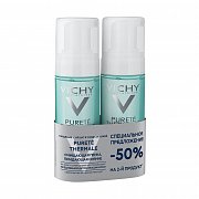 Vichy Промо набор Purete Thermale Пенка Очищающая 150 мл 2 шт. Vichy Промо набор Purete Thermale Пенка Очищающая 150 мл 2 шт.