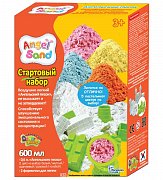 Angel Sand ma07014х набор для творчества розовый 0,6 л+ формочки Angel Sand ma07014х набор для творчества розовый 0,6 л+ формочки