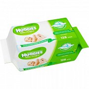 Huggies Влажные салфетки Ultra Comfort Aloe 128 шт.