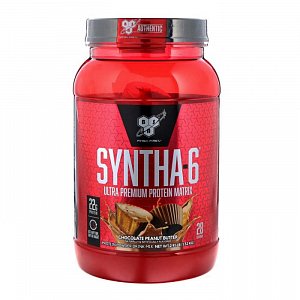 BSN Syntha-6 Протеин 1320 г Шоколадное ореховое масло