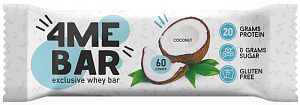 Батончик протеиновый 60г кокос 4Me Nutrition 4me Bar Coconut