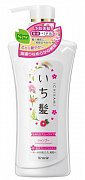Kracie [Краси] Ichikami Шампунь Горная сакура разглаж. для повреж. волос 480 мл 721334