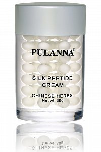 Pulanna Silk Peptide Крем для лица с пептидами шелка 30 г