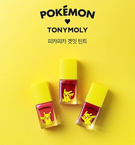 Tony Moly Тинт для губ Pika Pika Get It Tint #03 Red Joy 9,5 г