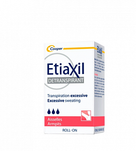 Etiaxil Дезодорант роликовый для нормальной кожи интенсивного действия 15 мл