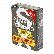Sagami Cobra Презервативы конусообразные супер облегающие 3 шт. Sagami Cobra Презервативы конусообразные супер облегающие 3 шт.