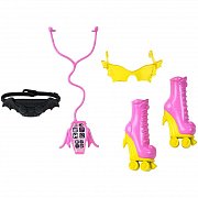 Monster High Набор аксессуаров Отпадный образ в розовом цвете Monster High Набор аксессуаров Отпадный образ в розовом цвете