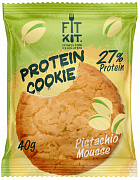 Протеиновое печенье 40г фисташковый мусс Pistachio mousse FIT KIT
