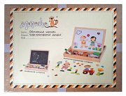 Mapacha Чудо-чемоданчик Друзья фигурки на магнитах