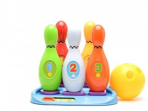 Умка 60128R Развивающий Боулинг