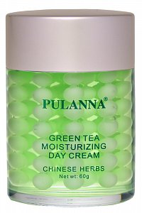 Pulanna Green Tea Крем дневной увлажняющий защитный 60 г