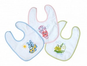 Курносики Слюнявчик на липучке Мои первые друзья