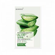 Eunyul Маска тканевая с алоэ 22 мл Natural Moisture Mask Pack Aloe Eunyul Маска тканевая с алоэ 22 мл Natural Moisture Mask Pack Aloe
