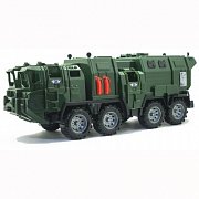 Нордпласт Военный тягач Щит с кунгом 257