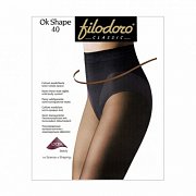 Filodoro Колготки Ok Shape 40 den р.3 Nero