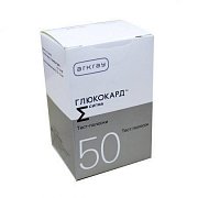 Глюкокард Сигма тест-полоски 50 шт.