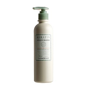The Face Shop Шампунь для волос восстанавливающий Keratin Intensive Shampoo 300 мл