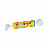 Аскорбинка с сахаром таблетки 2,9 г 10 шт. крутка Ананас ЭкоФарм Аскорбинка с сахаром таблетки 2,9 г 10 шт. крутка Ананас ЭкоФарм