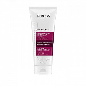 Vichy Dercos Densi-Solutions Бальзам для волос уплотняющий восстанавливающий 200 мл