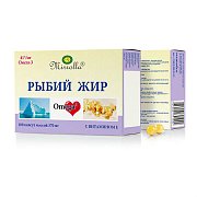 Рыбий жир с витамином Е капсулы 100 шт. Мирролла (БАД) Рыбий жир с витамином Е капсулы 100 шт. Мирролла (БАД)