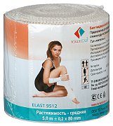 Tonus Elast Бинт эластичный 10 смx5 м средней растяжимости