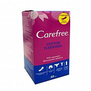 Carefree Прокладки ежедневные Flexiform воздухопроницаемые 30 шт.