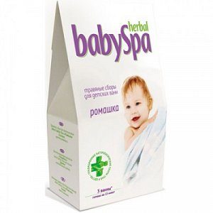 Herbal Baby Spa Травяной сбор Ромашка 45 г
