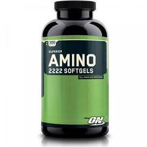 ON Superior Amino 2222 Softgels гелевые капсулы 300 шт
