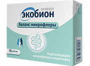 Экобион баланс микрофлоры капсулы 15 шт. (БАД)