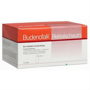 Буденофальк пена ректальная дозированная 2 мг/доза 14 доз баллон