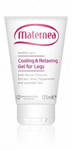 Maternea Гель для ног Cooling & Relaxing Gel for Legs охлаждающий и успокаивающий 125 мл
