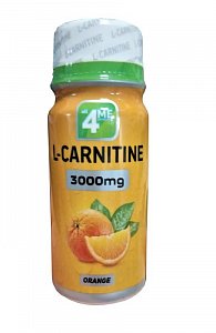 Напиток L-Карнитин шот 60 мл апельсин 4Me Nutrition