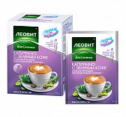 Худеем за неделю Кофе Капуччино Зеленый кофе 14 г 7 шт.