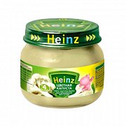 Heinz Пюре Цветная капуста с 4 мес. 80 г Heinz Пюре Цветная капуста с 4 мес. 80 г