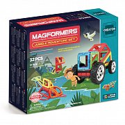 Magformers Магнитный Конструктор Adventure Jungle 32 шт. Magformers Магнитный Конструктор Adventure Jungle 32 шт.