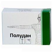 Полудан лиофилизат для приготовления раствора для инъекций 100ЕД 10 шт. Полудан лиофилизат для приготовления раствора для инъекций 100ЕД 10 шт.