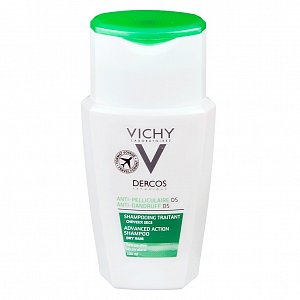 Vichy Dercos DS Шампунь-уход против перхоти для сухой кожи головы 100 мл
